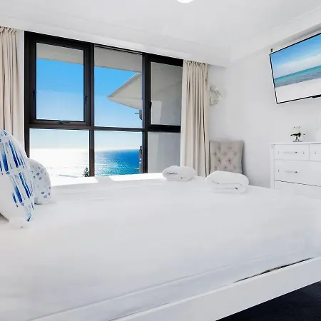Acapulco 2 Bedroom Ocean View Surfers Paradise - Coasthm Gold Coast Exterior photo