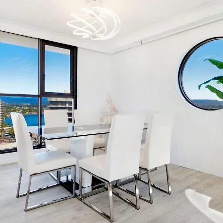 Acapulco 2 Bedroom Ocean View Surfers Paradise - Coasthm Gold Coast Exterior photo