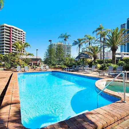 Acapulco 2 Bedroom Ocean View Surfers Paradise - Coasthm Gold Coast Exterior photo