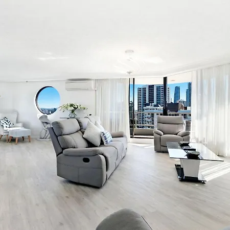 Acapulco 2 Bedroom Ocean View Surfers Paradise - Coasthm Gold Coast Exterior photo